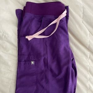 Ultraviolet LIMITED EDITION scrub pants